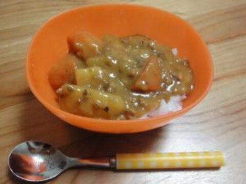 合挽き肉で 我が家の子供カレー レシピ 作り方 By ぱぱんぱんぱん 楽天レシピ 合挽き肉で 我が家の子供カレー レシピ 作り方 By ぱぱんぱんぱん 楽天レシピ